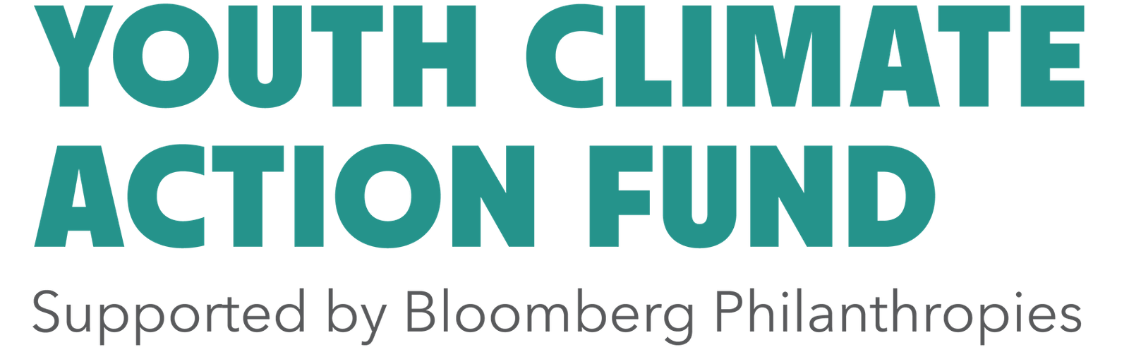 Bloomberg Youth Climate Recipients